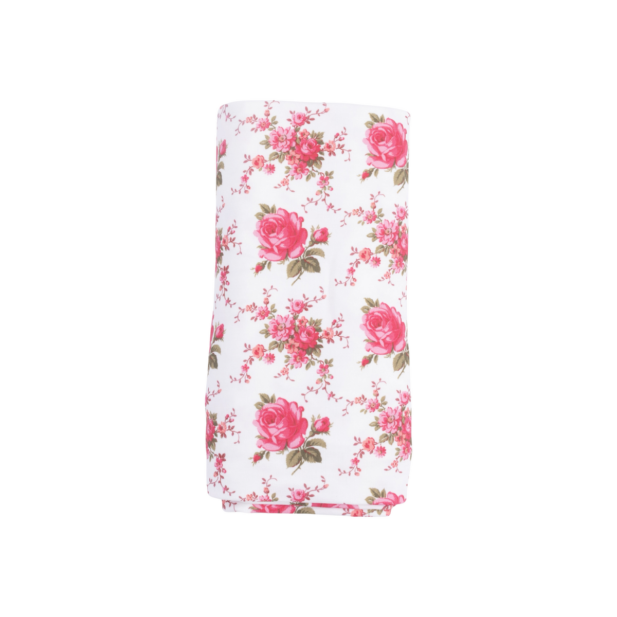 Elegant Roses Swaddle Blanket