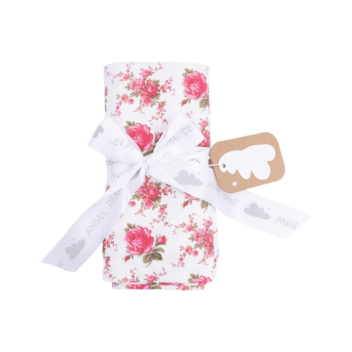 Elegant Roses Swaddle Blanket