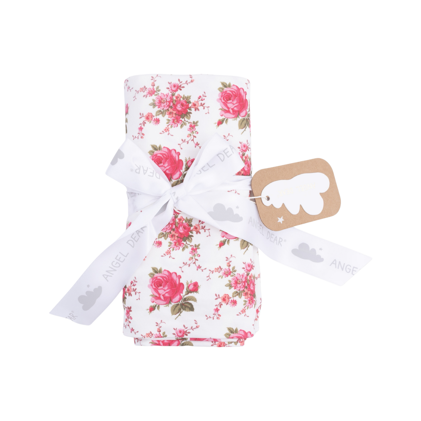 Elegant Roses Swaddle Blanket