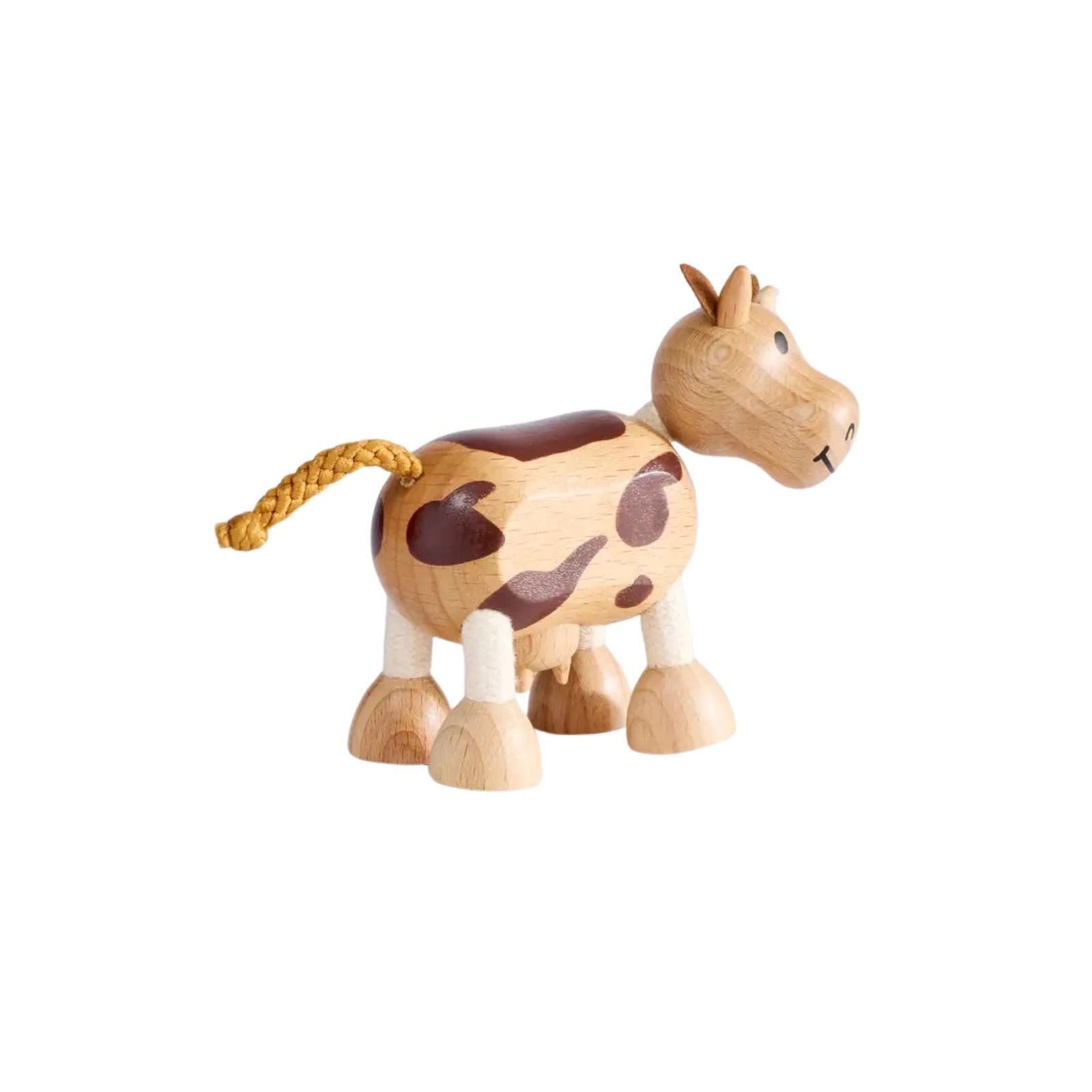 Wooden Cow Toy
