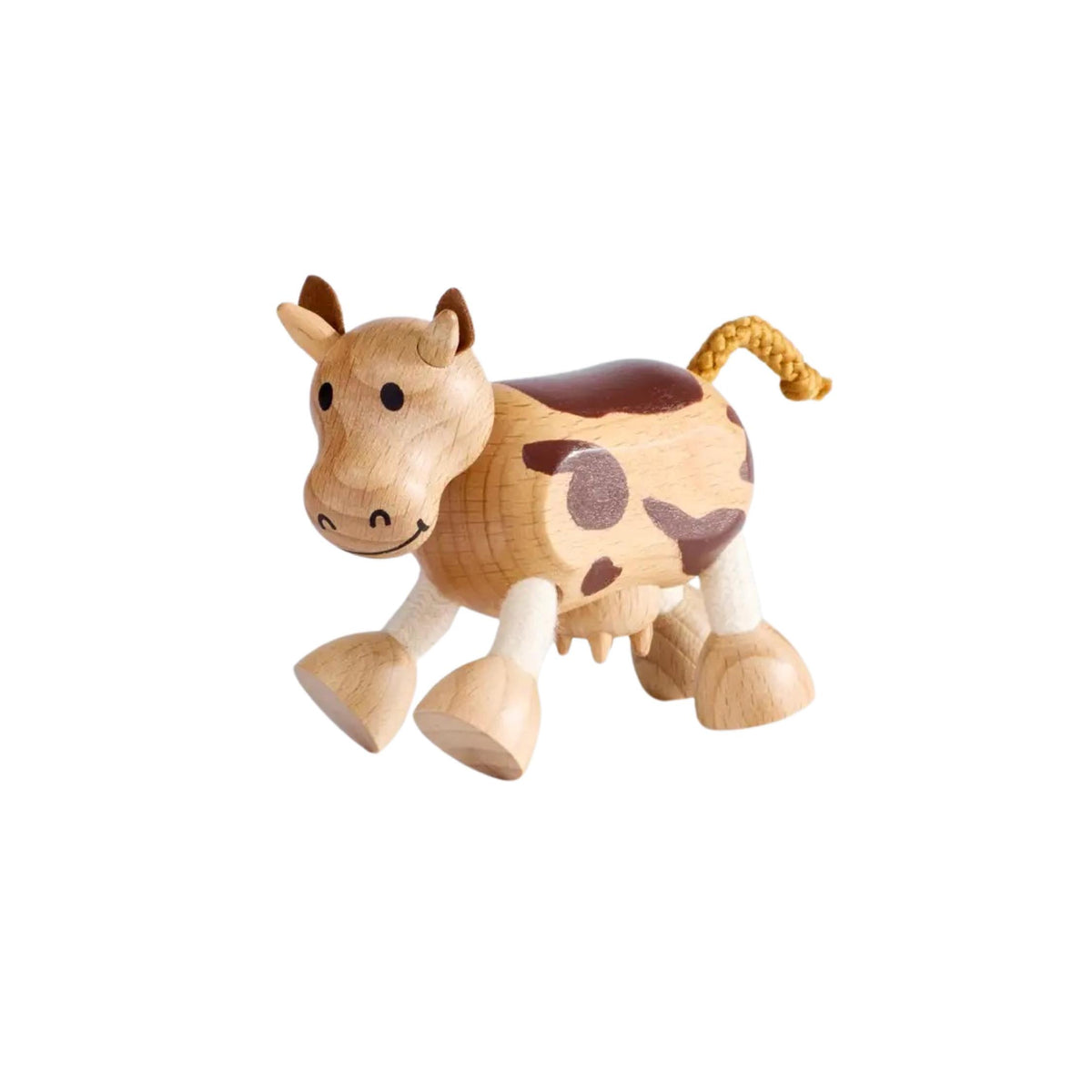 Wooden Cow Toy
