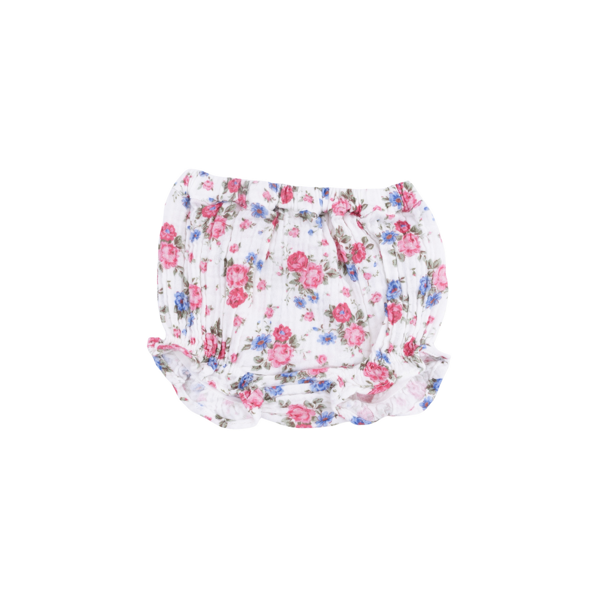 Cabbage Roses Ruffle Back Top &amp; Bloomer