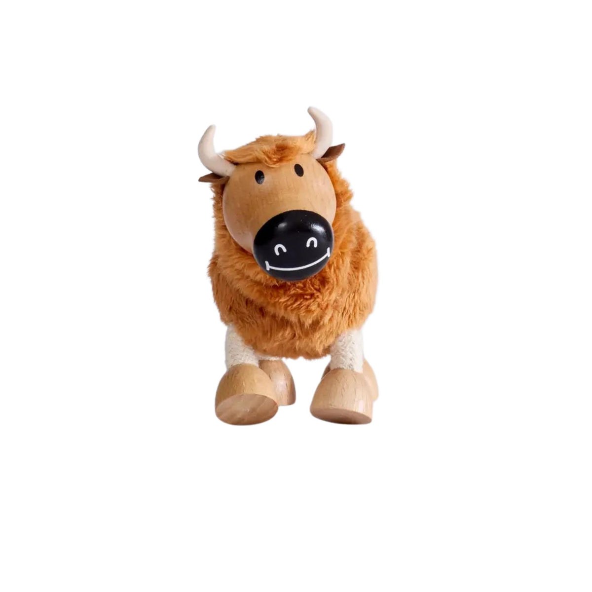 Wooden Buffalo Toy