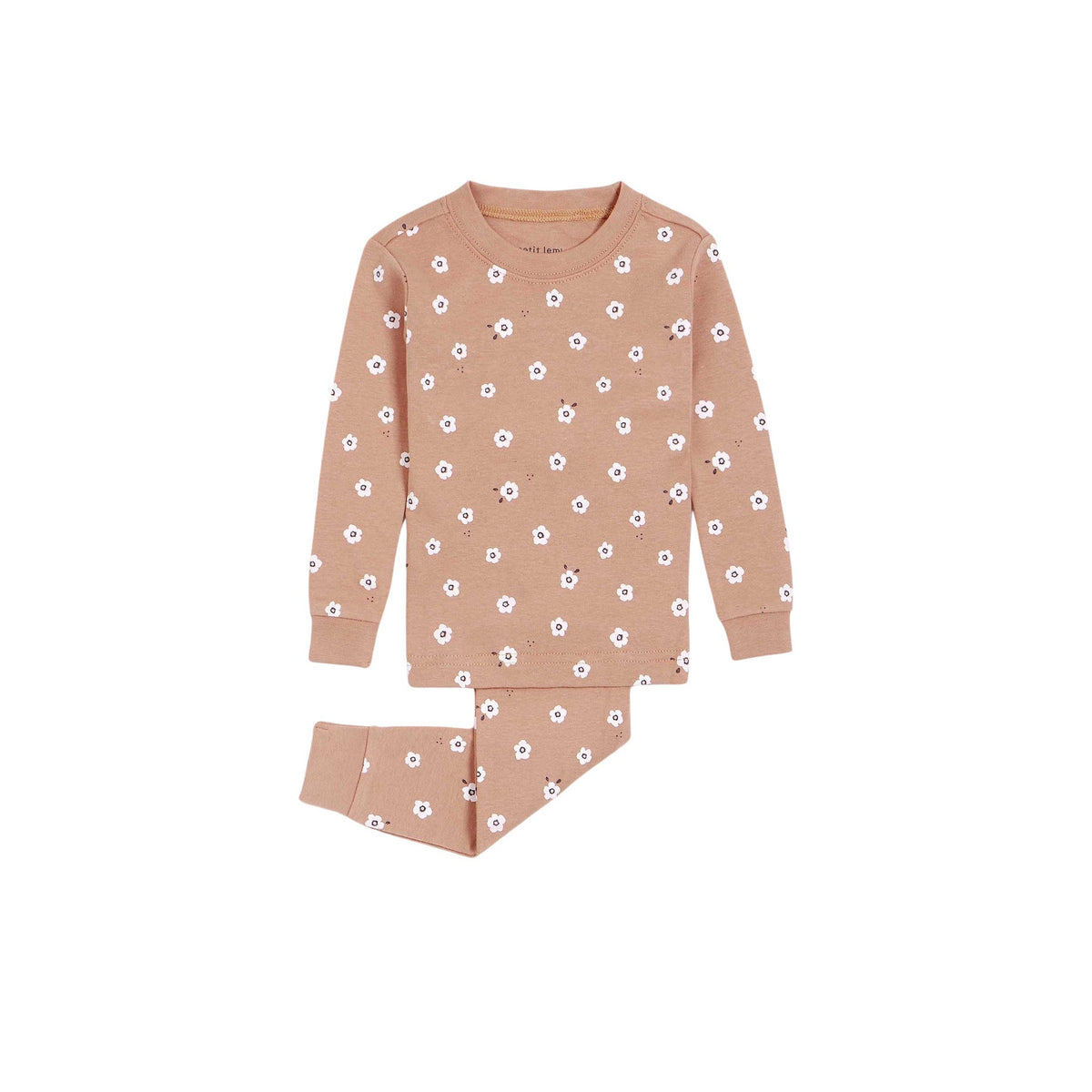 Daisy Print Pajama Set