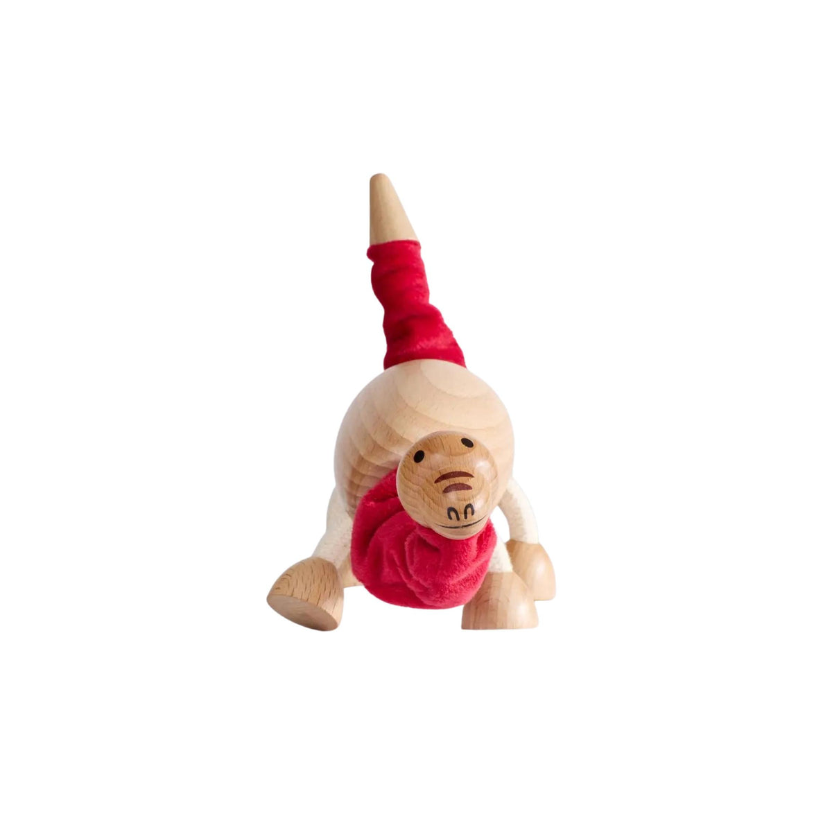 Wooden Brontosaurs Toy