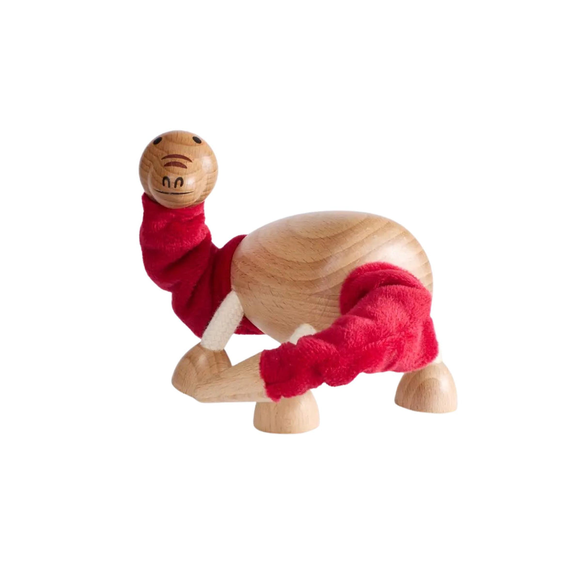 Wooden Brontosaurs Toy
