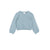 Azul Blue Cotton Knit Sweater