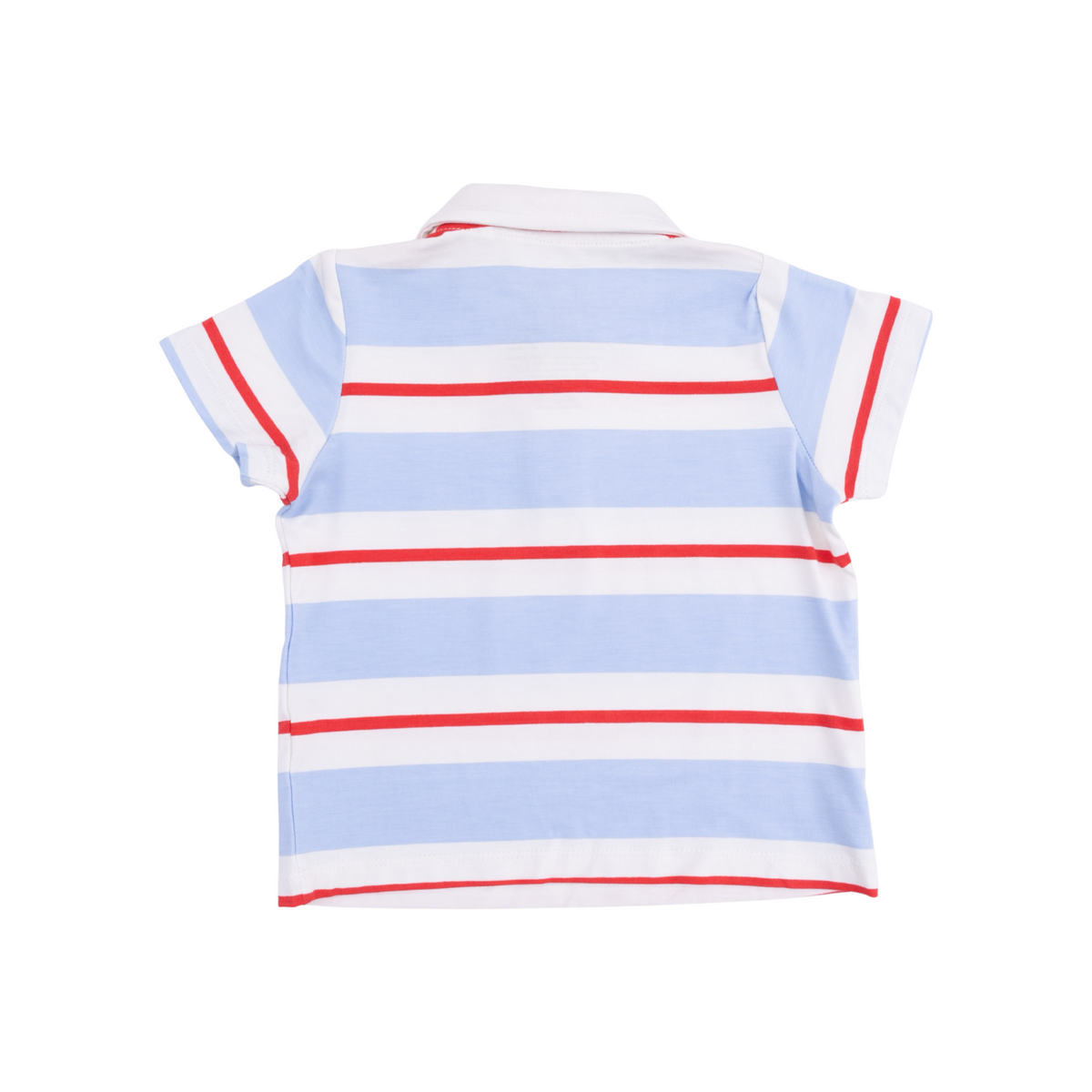 Preppy Rugby Polo W/Everyday Shorts