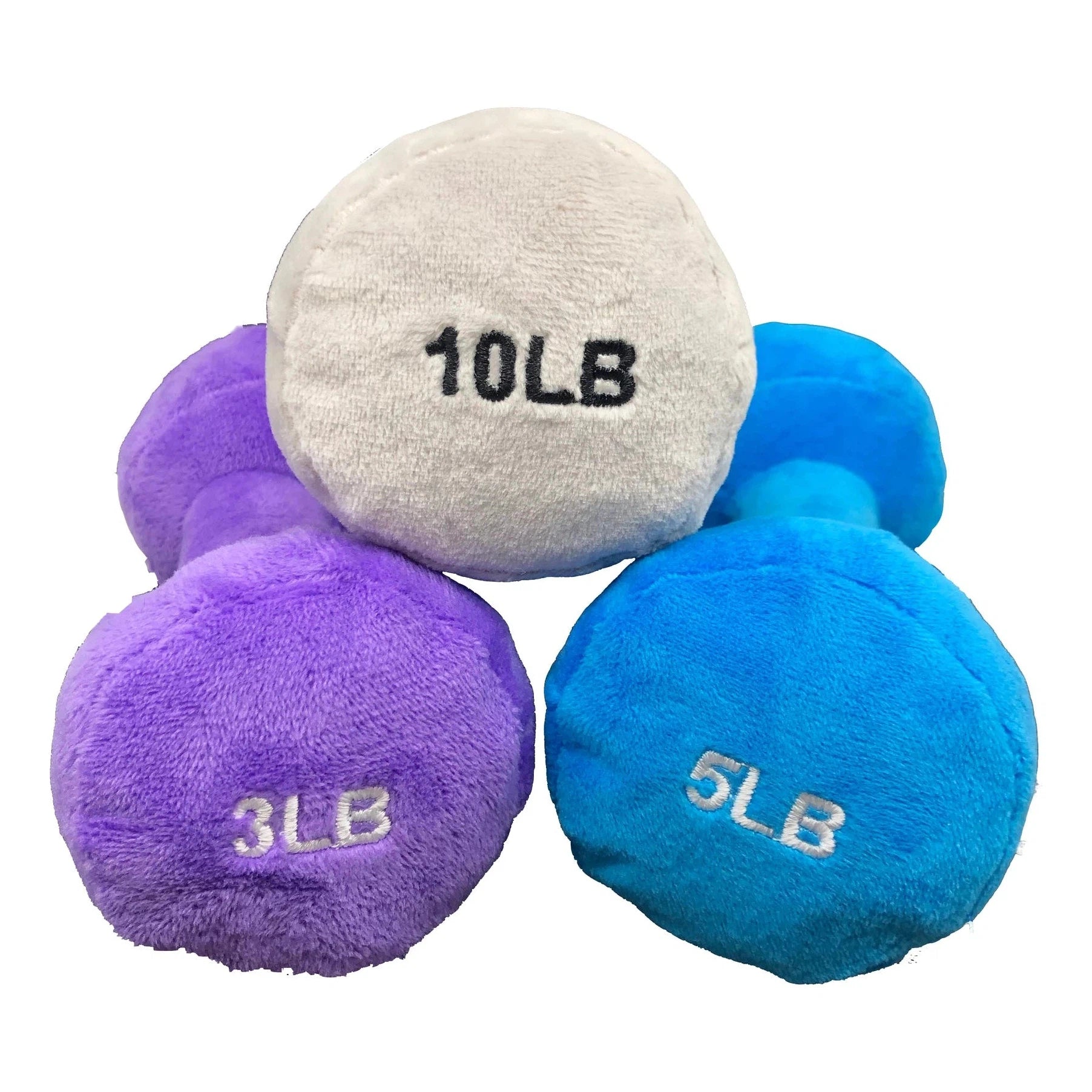 Free Weight Sensory Plush