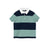 Navy & Seafoam Stripe Rugby Shirt
