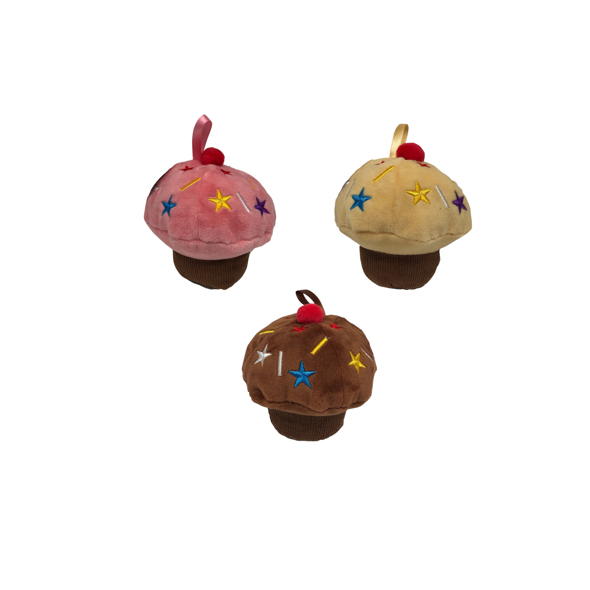 Sensory Cupcake Plush