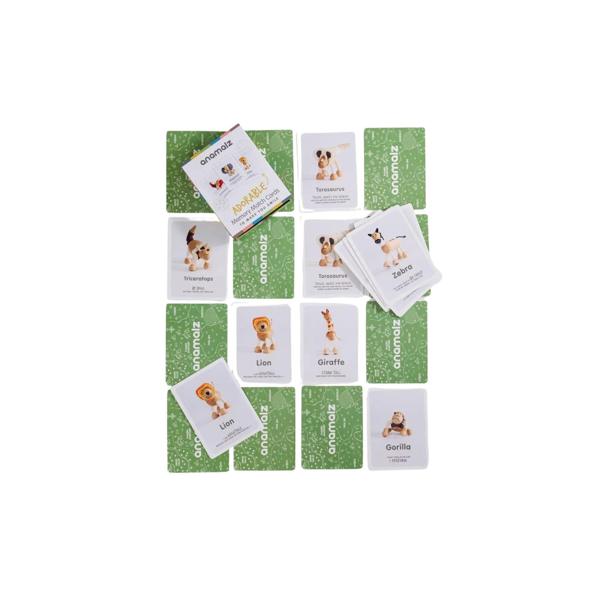 Memory Match Card Game