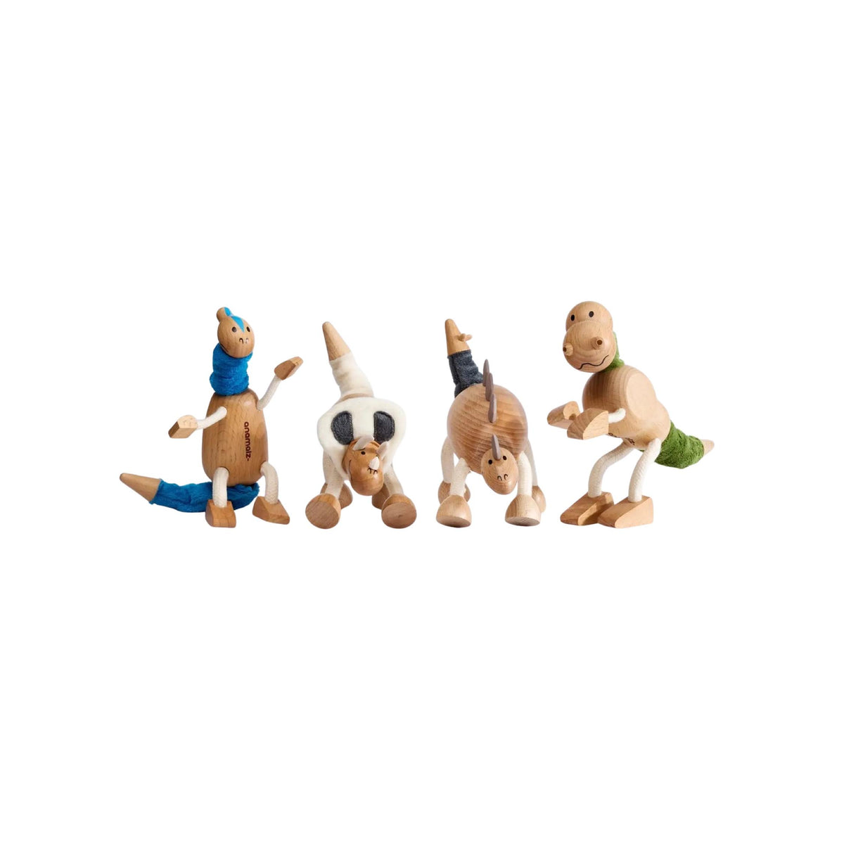 Hidden Valley Bundle Wooden Dinosaur Gift Crate
