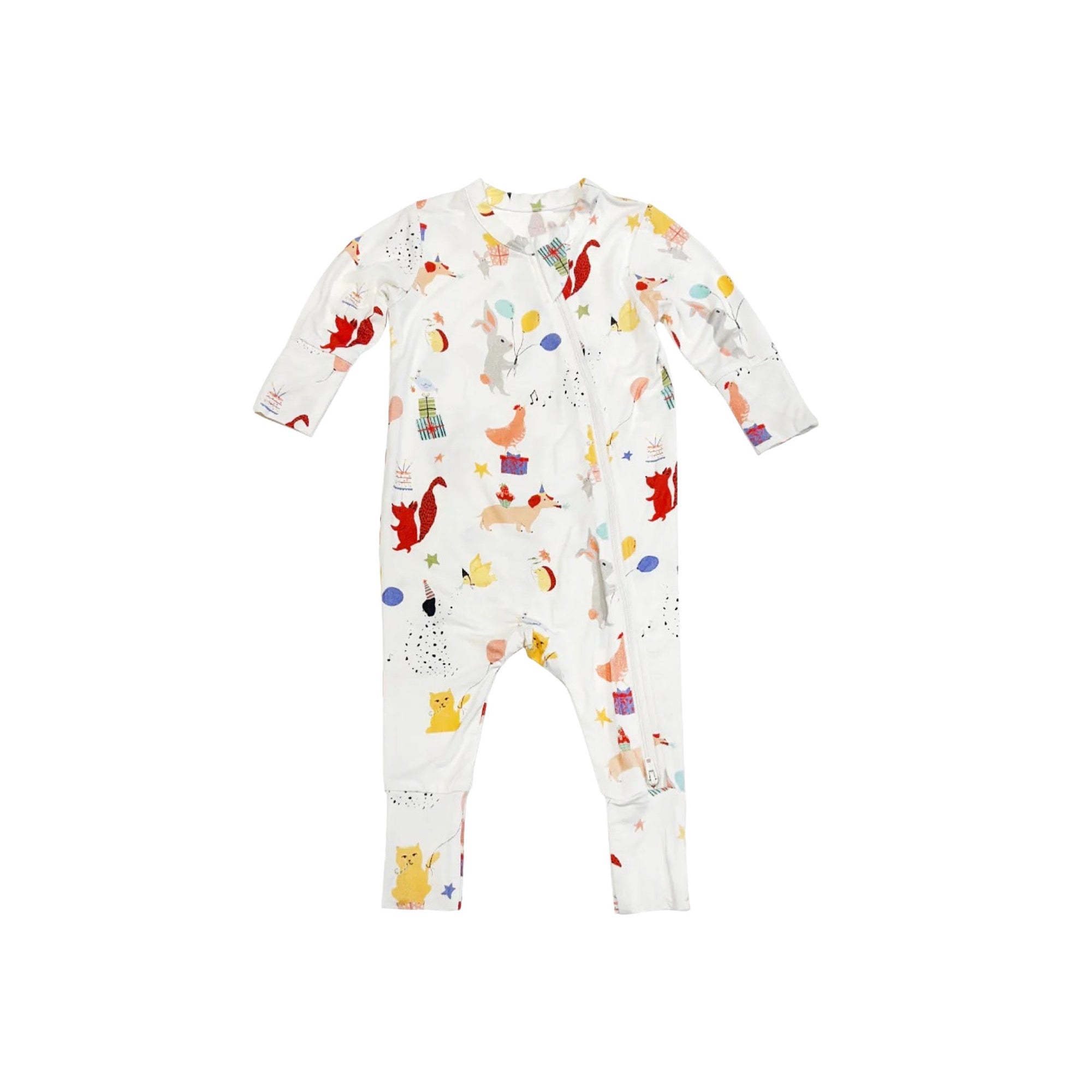 Birthday Buddies Bamboo Romper