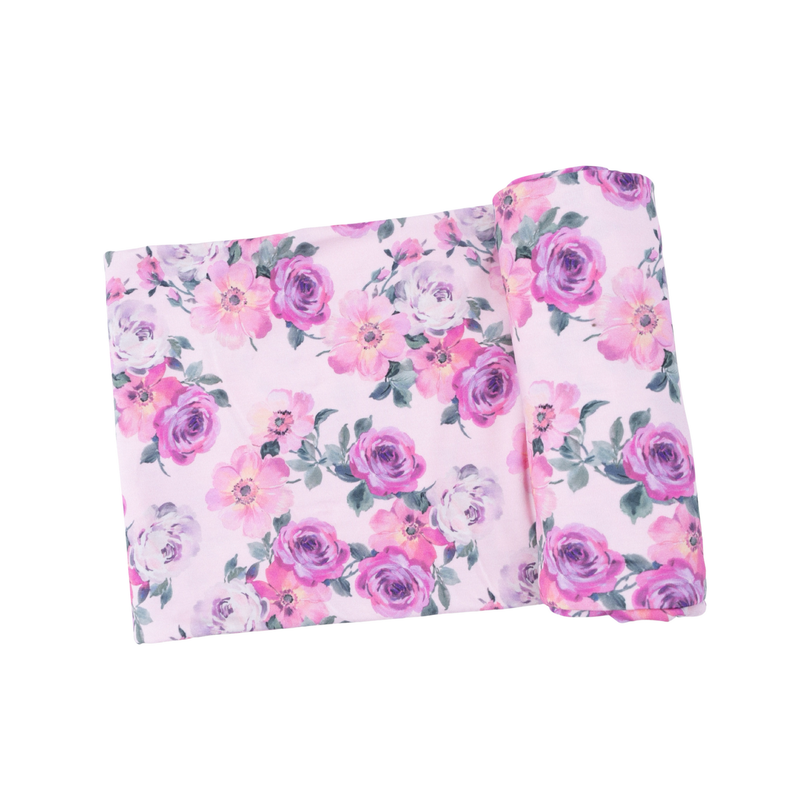 Rose Abundance Swaddle Blanket