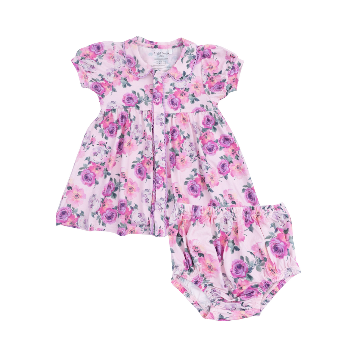 Rose Abundance Betty Dress With Bloomers