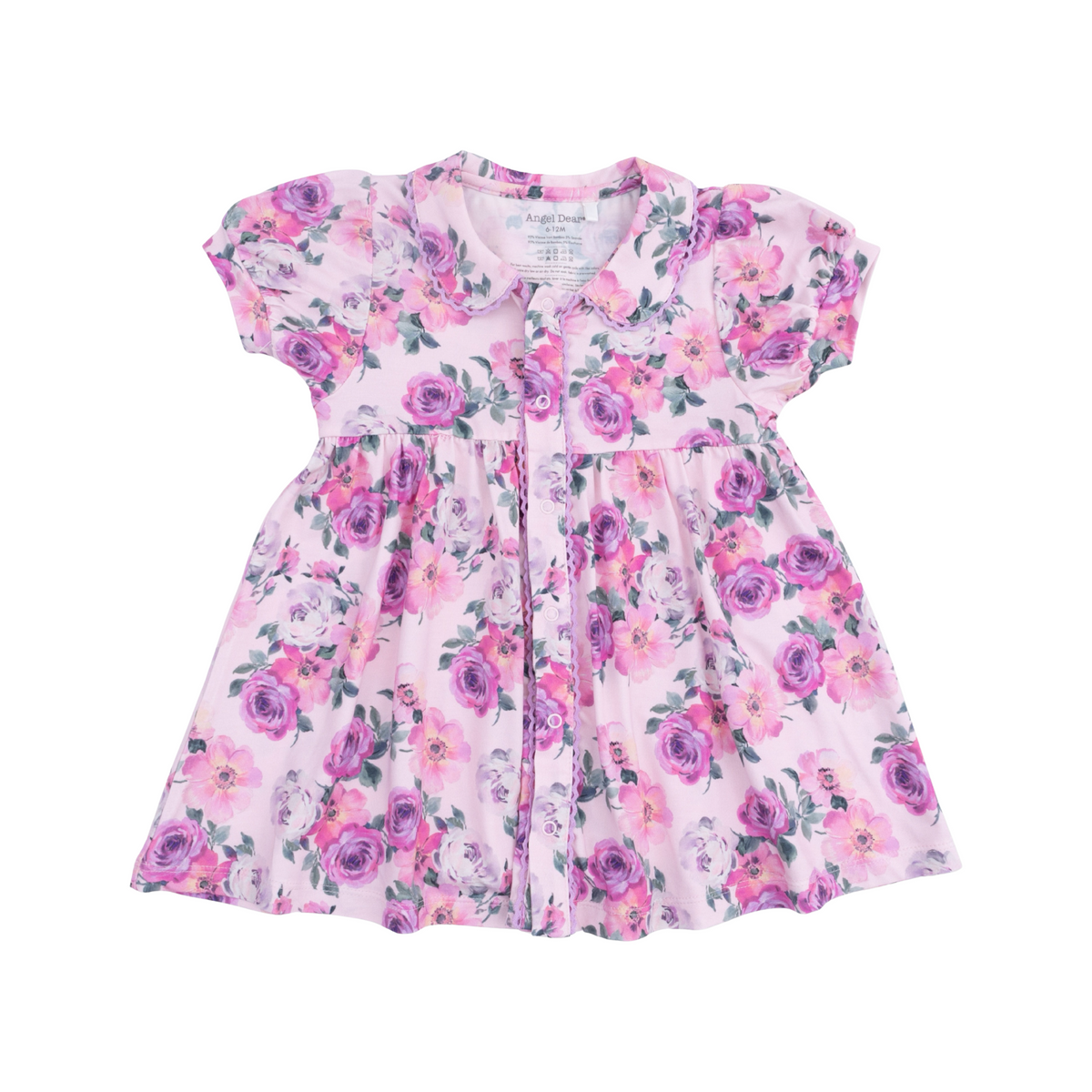 Rose Abundance Betty Dress With Bloomers