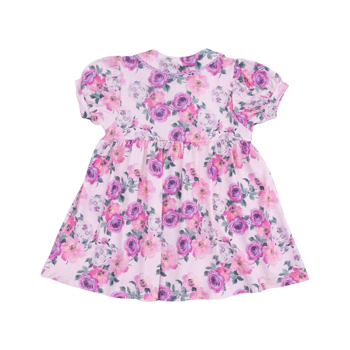 Rose Abundance Betty Dress With Bloomers