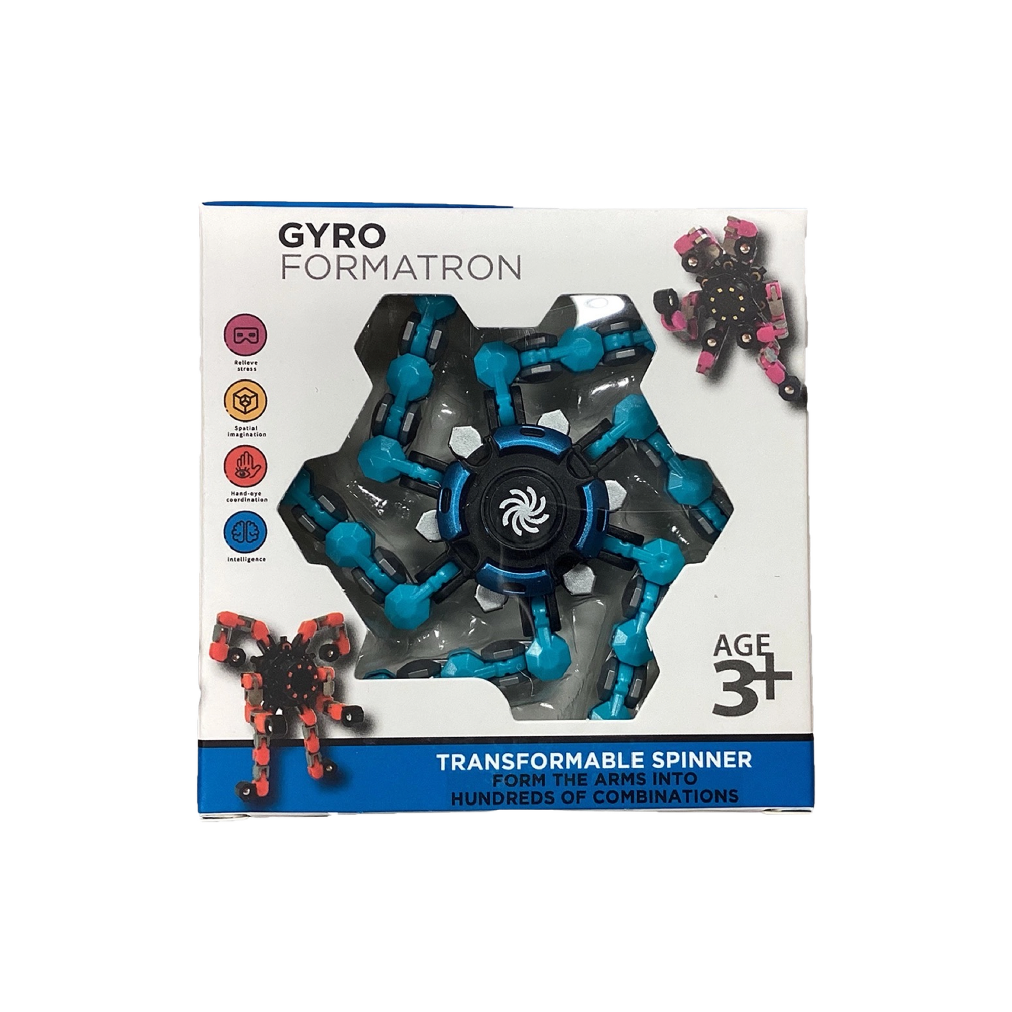 Gyro Formatron Fidget Spinner
