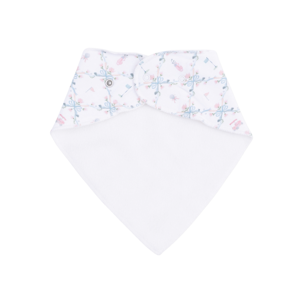 Golf Trellis Bandana Bib