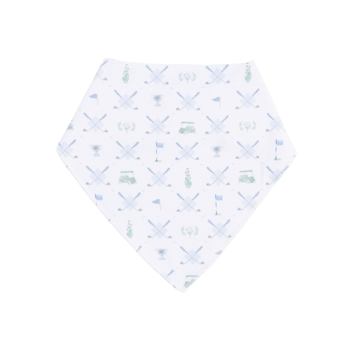 Golf Trellis Bandana Bib