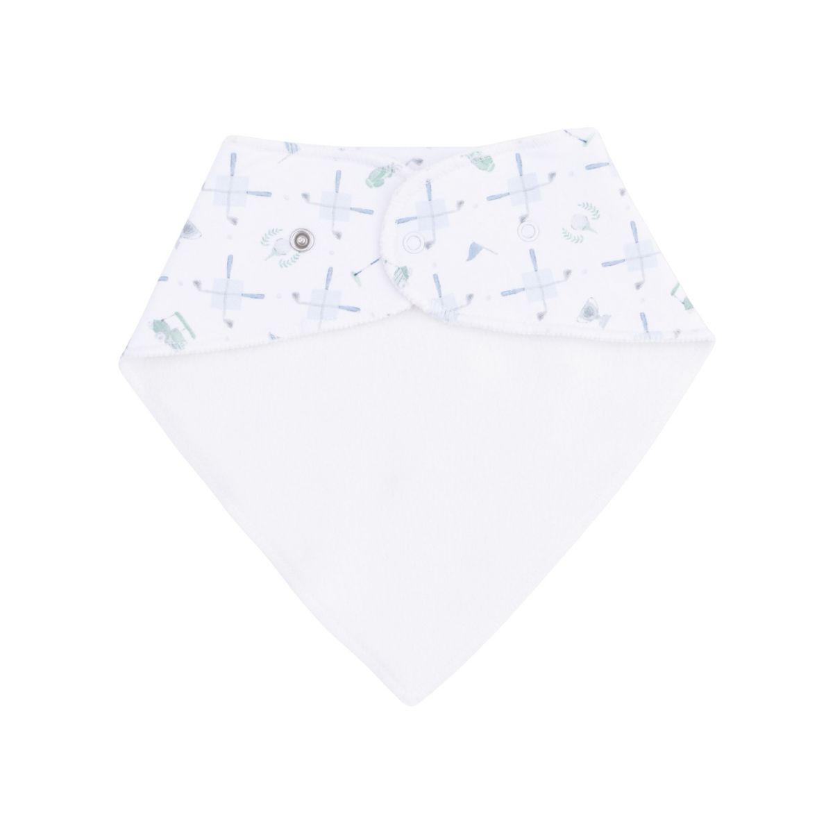 Golf Trellis Bandana Bib