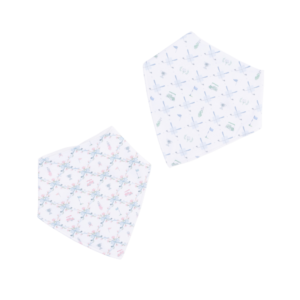 Golf Trellis Bandana Bib