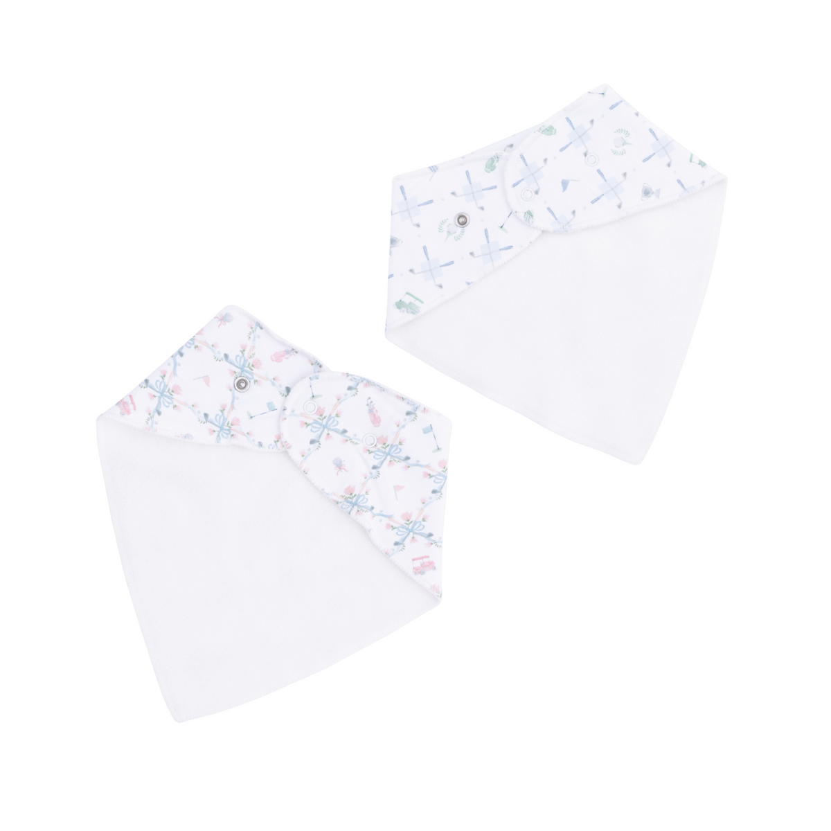 Golf Trellis Bandana Bib