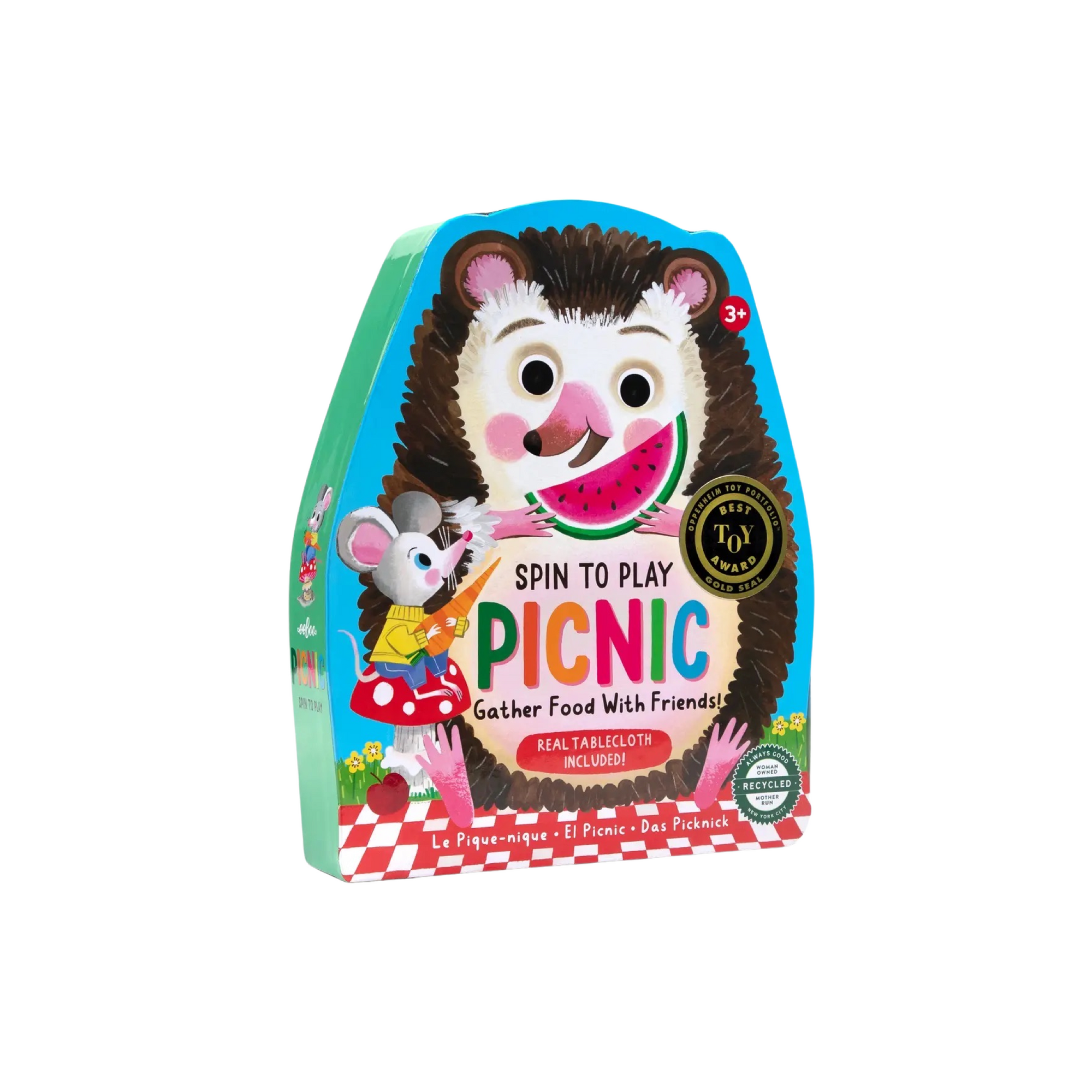 Picnic Spinner Game