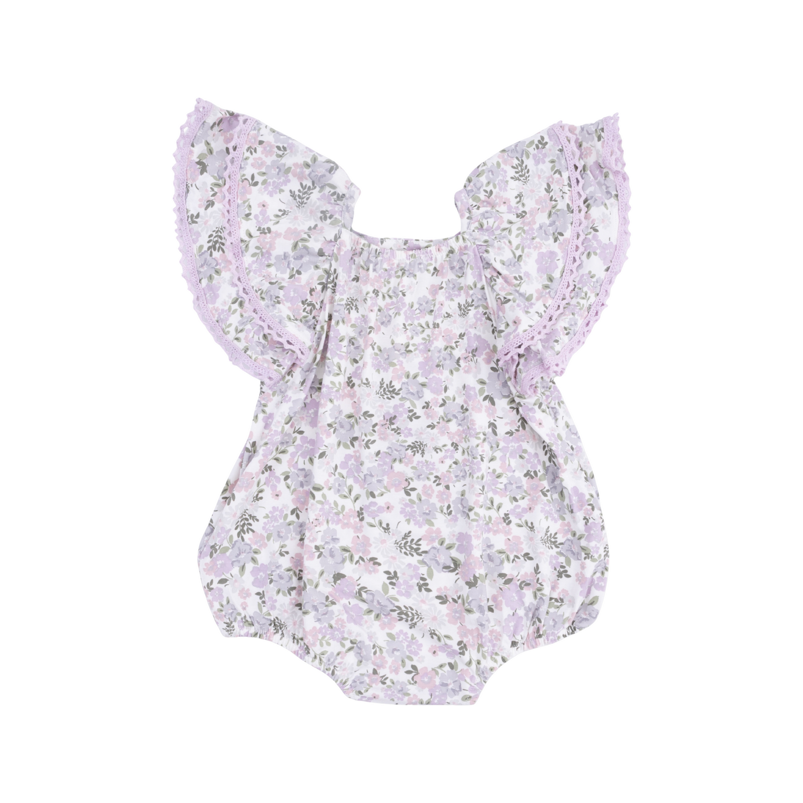 Shannon Floral V-Neck Bubble Romper