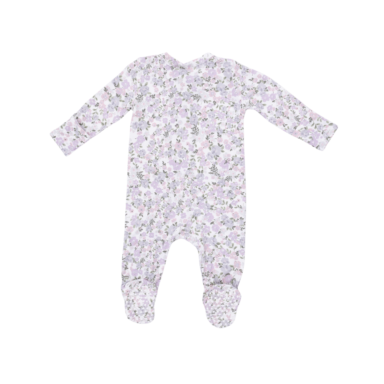 Shannon Floral 2-Way Zipper Footie