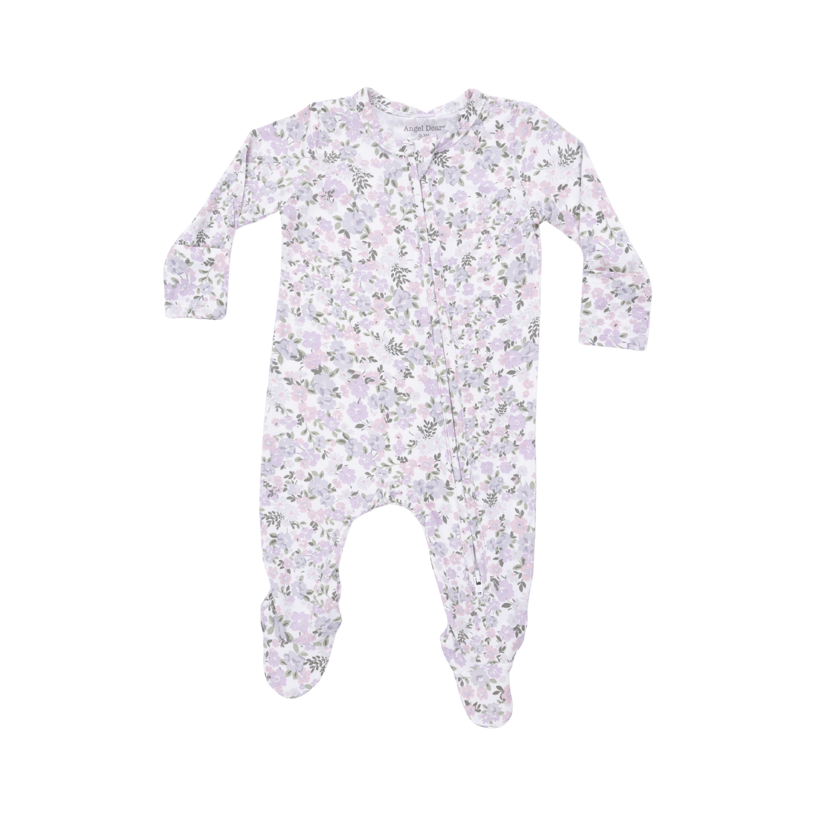 Shannon Floral 2-Way Zipper Footie