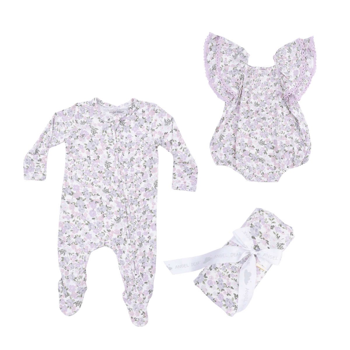 Shannon Floral Swaddle Blanket