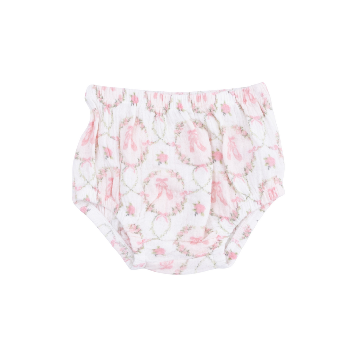 Cameo Ballet Shoes Top with Bows & Ruffle Leg Bloomer Set