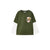 “An Epic Adventure” Raglan Sleeve Green T- Shirt