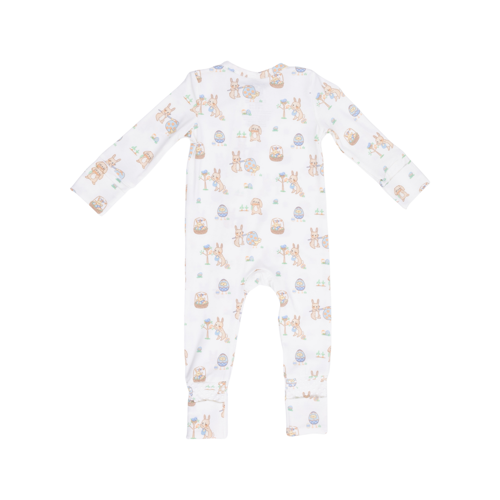 Easter Egg Hunt Convertible Romper Neutral