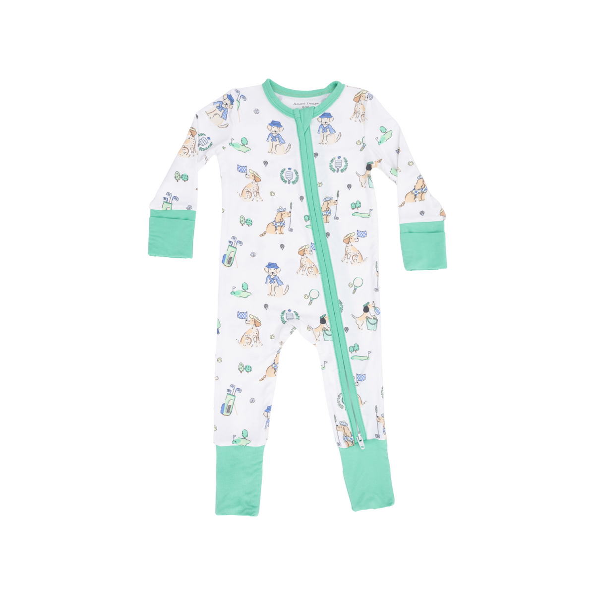 Country Club Dogs Neutral Convertible Romper
