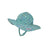 Fairy Tale Mermaid Scales Floppy Sunhat