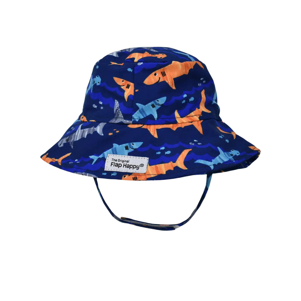 Artsy Sharks Bucket Sun Hat