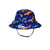 Artsy Sharks Bucket Sun Hat