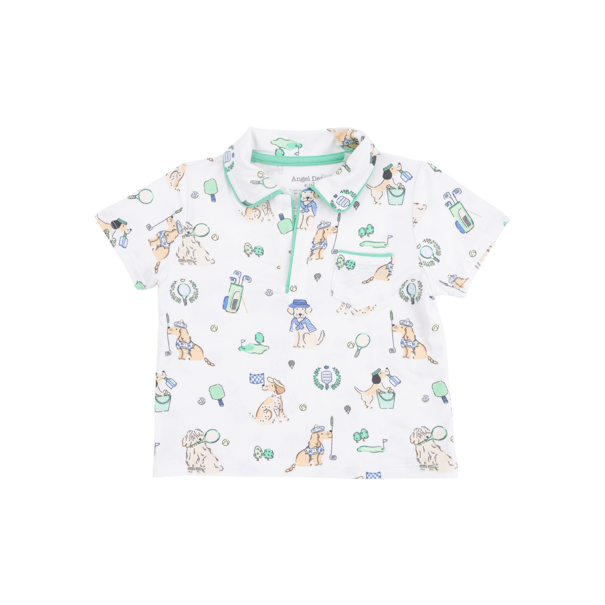 Country Club Dogs Neutral Polo & Casual Short