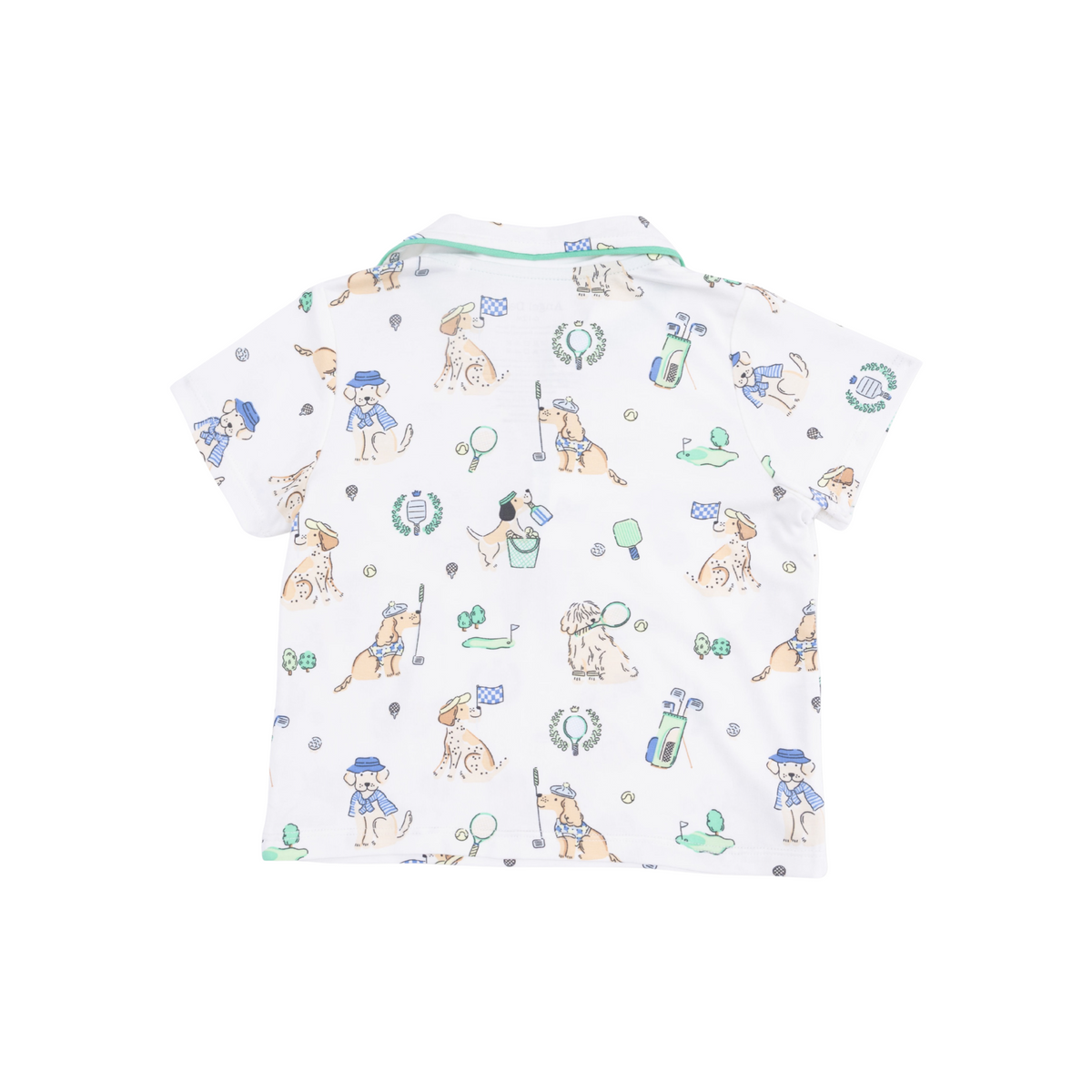 Country Club Dogs Neutral Polo & Casual Short