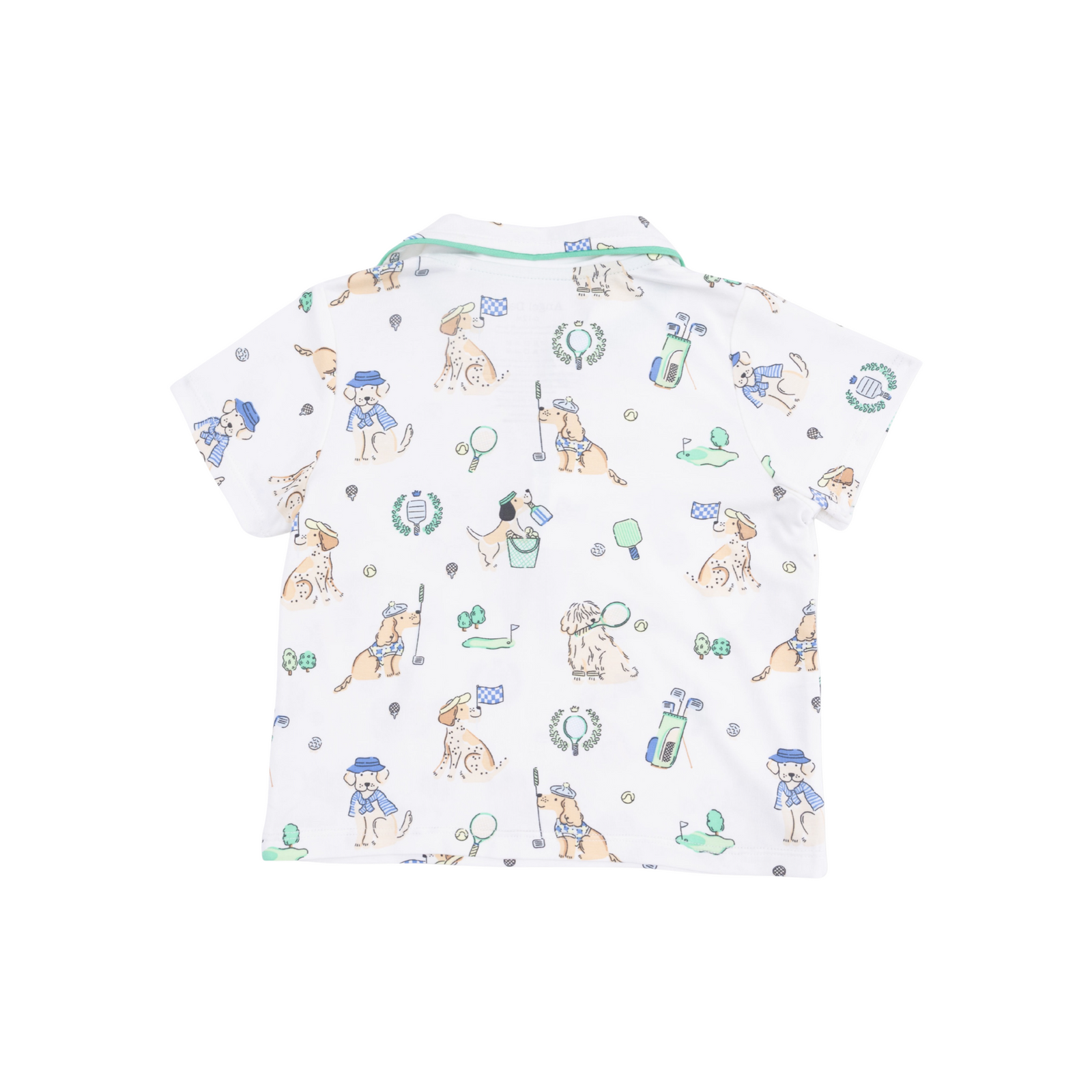 Country Club Dogs Neutral Polo & Casual Short