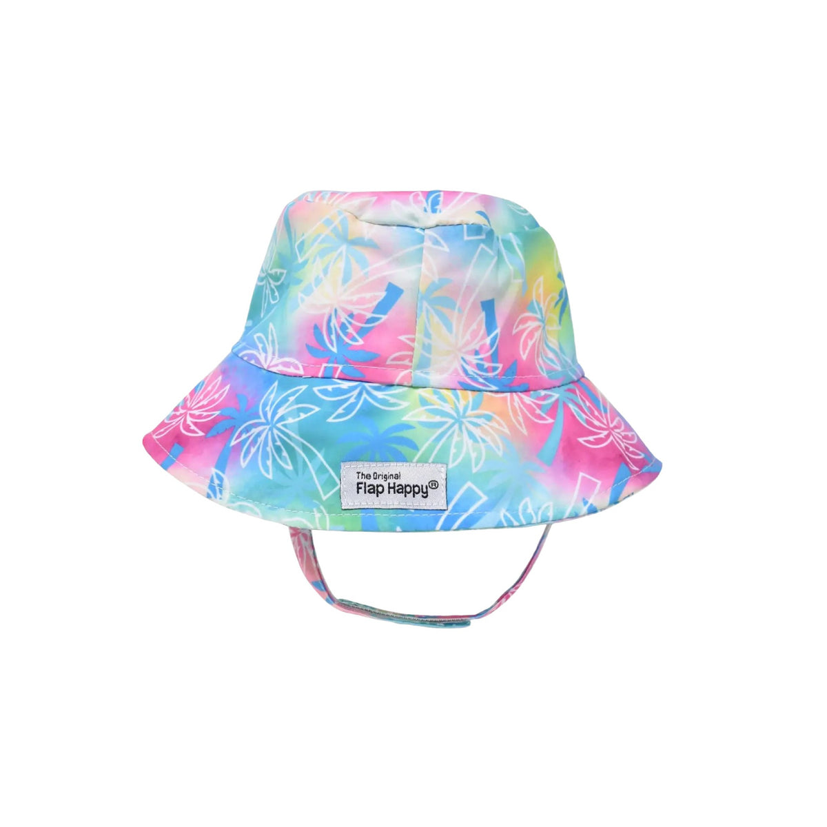 Palm Paradise Bucket Sun Hat