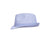 Chambray Seersucker Stripe Fedora Sun Hat