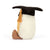 Amuseable Boiled Graduation Egg Plush