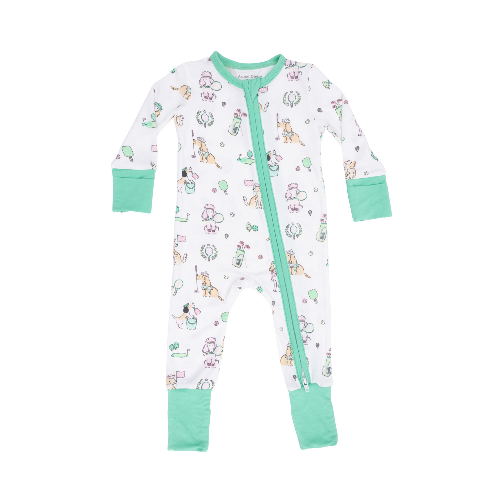 Country Club Dogs Pink Convertible Romper