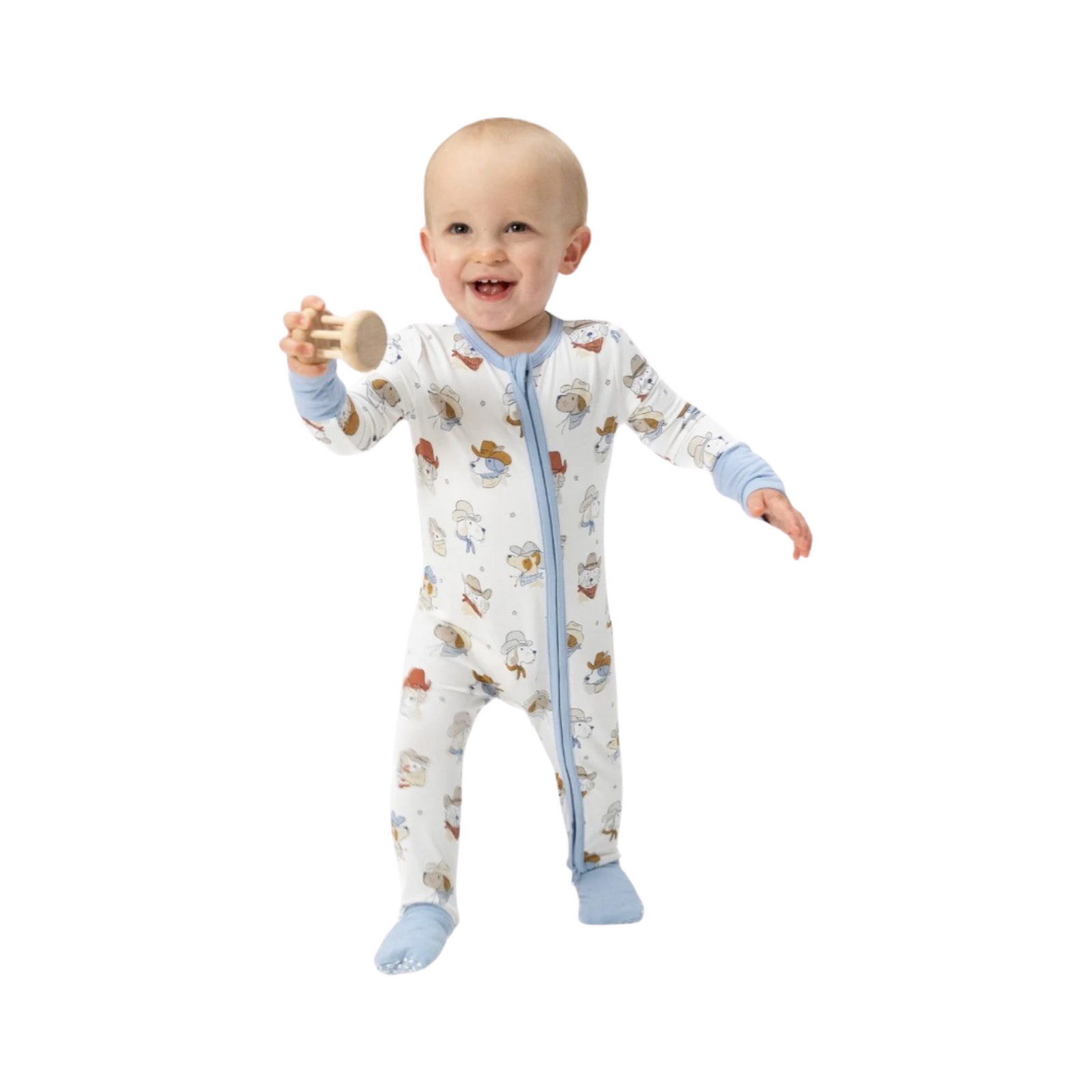 Cowdogs Convertible Romper
