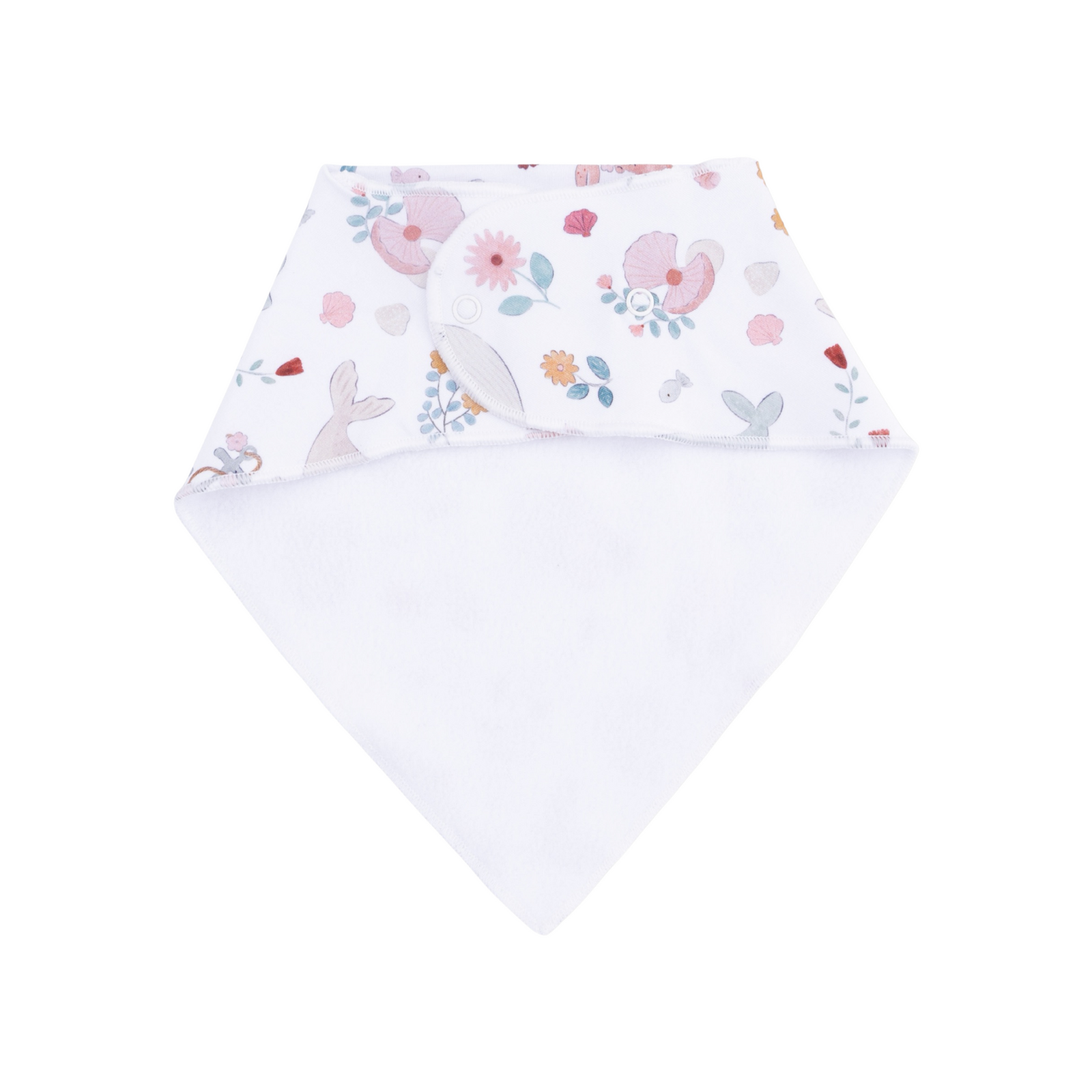 Garden Sea Creatures Bandana Bib