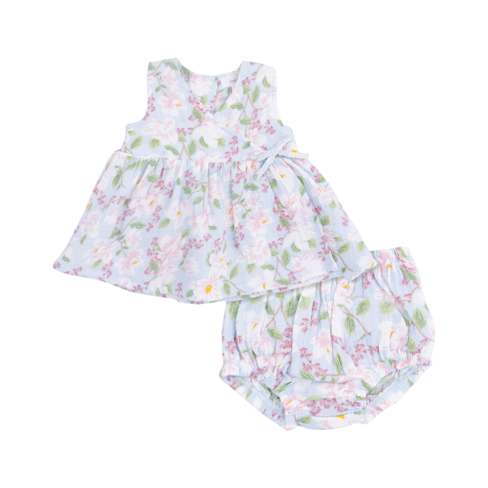 Magnolias Kimono Dress & Bloomers